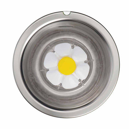 Water Fountain Catit Flower Round Stainless Steel