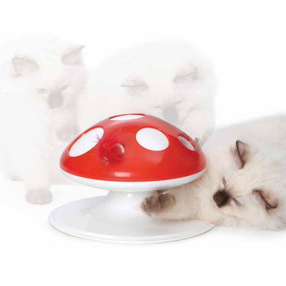 Catit Interactive Cat Toy Senses 2.0 Mushroom