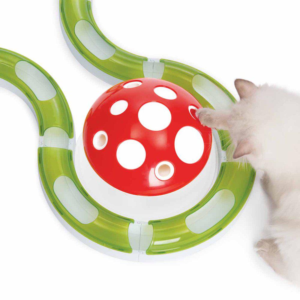 Catit Interactive Cat Toy Senses 2.0 Mushroom