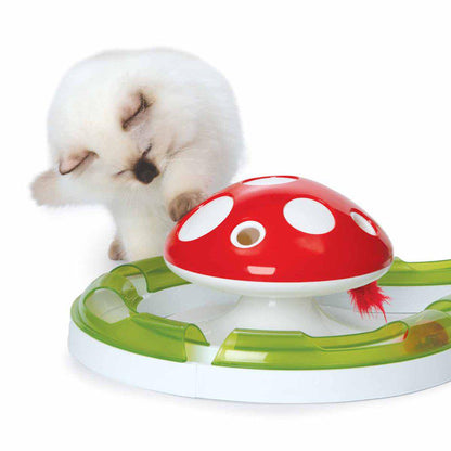 Catit Interactive Cat Toy Senses 2.0 Mushroom