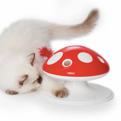 Catit Interactive Cat Toy Senses 2.0 Mushroom