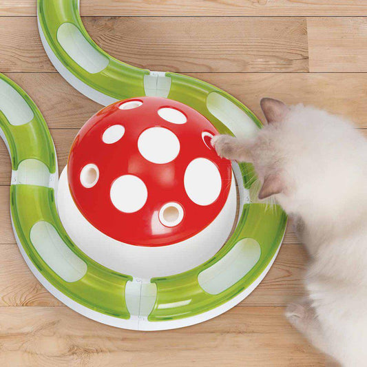 Catit Interactive Cat Toy Senses 2.0 Mushroom