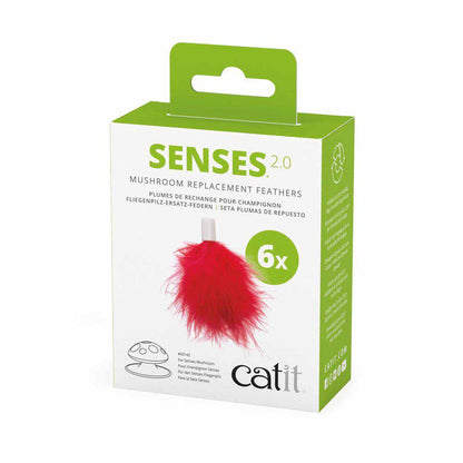 Catit Senses 2.0 Mushroom Feather