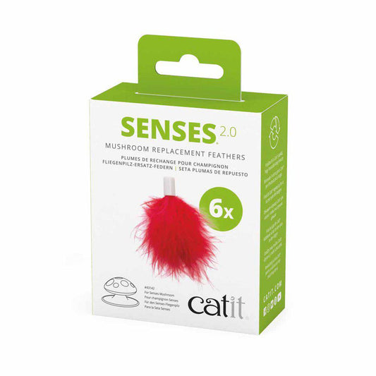 Catit Senses 2.0 Mushroom Feather