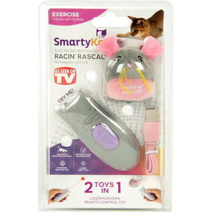 Smartykat Cat Toy Racin' Rascal