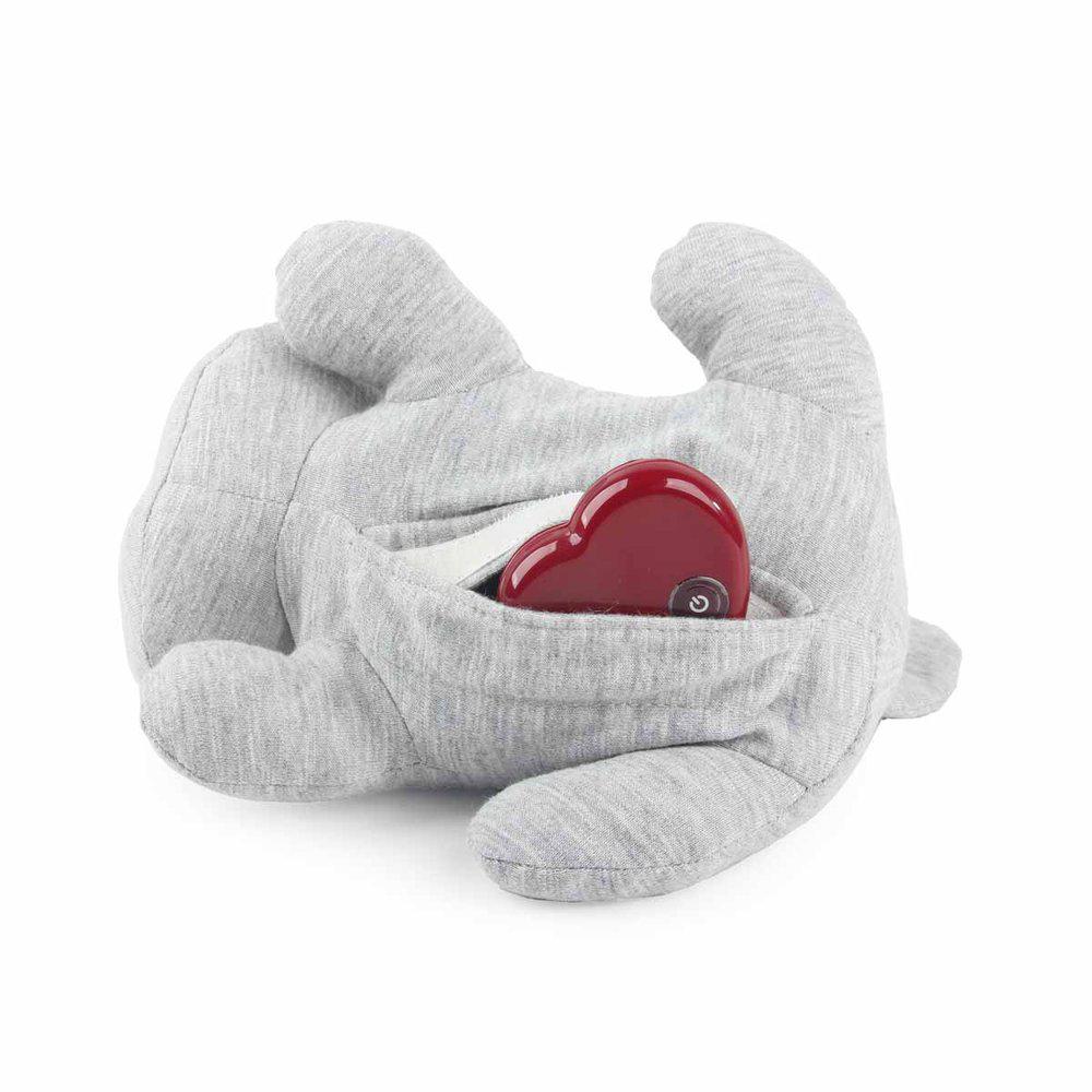 Cat Toy Heartbeat 'N' Warm Kitty 22 cm