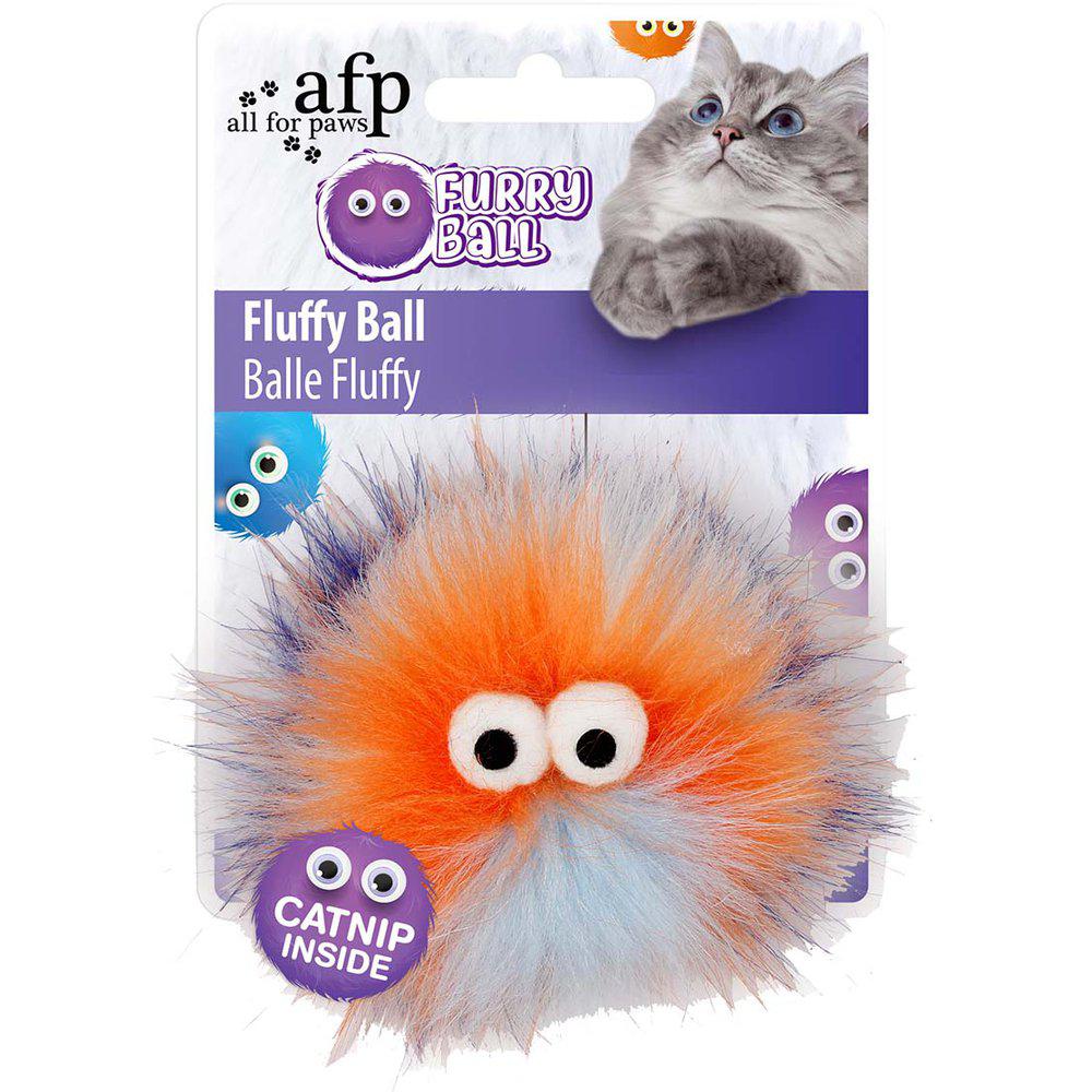 All For Paws Cat Toy Fluffy Ball