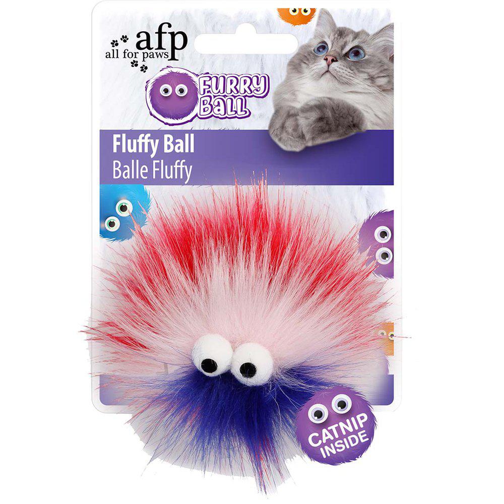 All For Paws Cat Toy Fluffy Ball