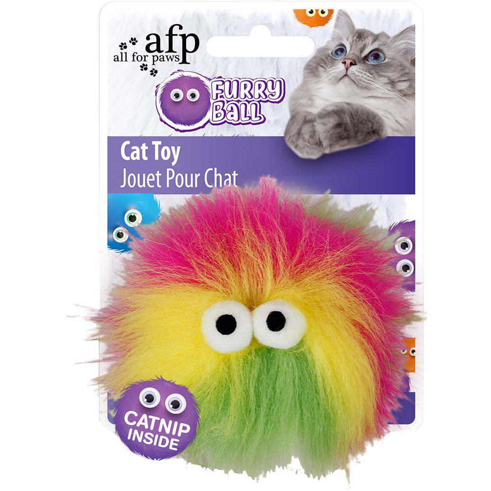 All For Paws Cat Toy Fluffy Ball