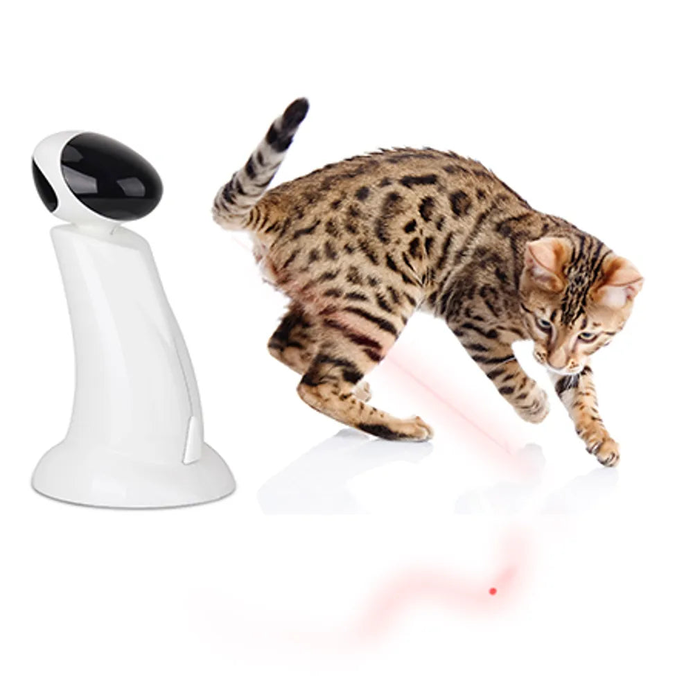 Interactive Cat Toy Laser Beam 360°