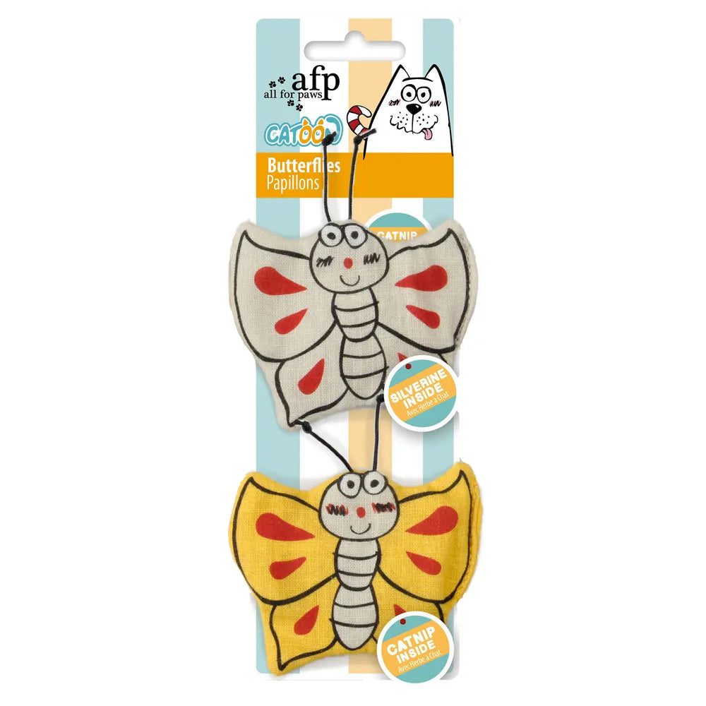 Cat Toy Butterfly 2-pack