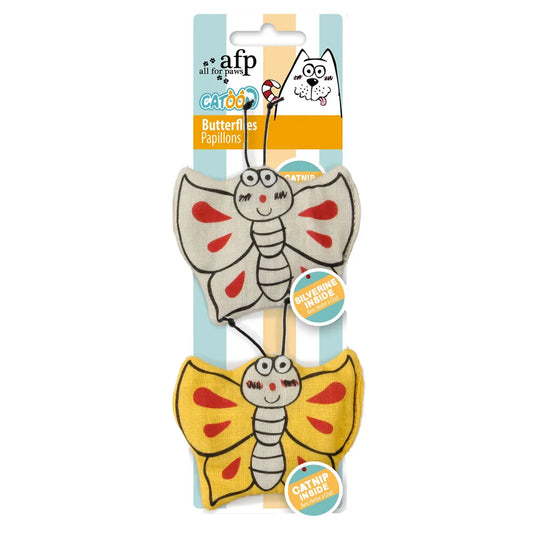 Cat Toy Butterfly 2-pack