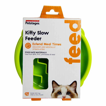 Petstages Kitty Slow Feeder by Nina Ottosson