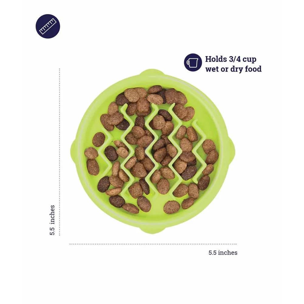 Petstages Kitty Slow Feeder by Nina Ottosson