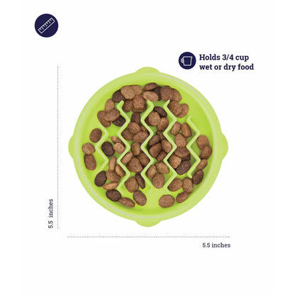 Petstages Kitty Slow Feeder by Nina Ottosson