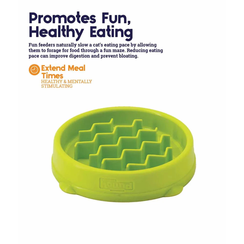 Petstages Kitty Slow Feeder by Nina Ottosson