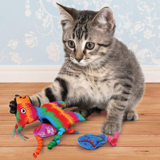 KONG Cat Toy Pull-A-Partz Piñata