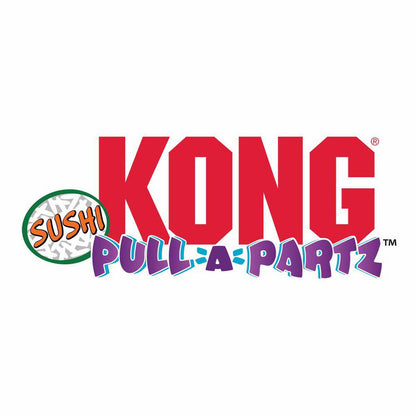 KONG Interactive Cat Toy Pull-A-Partz Sushi