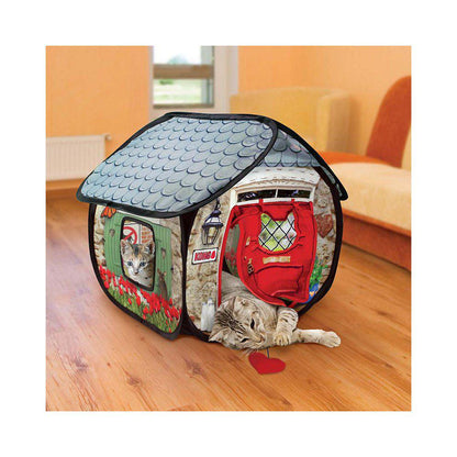 KONG Cat Tent PlaySpaces Bungalow