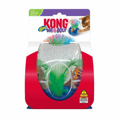 KONG Interactive  Cat Toy Bat-A-Bout Glow Aquarium