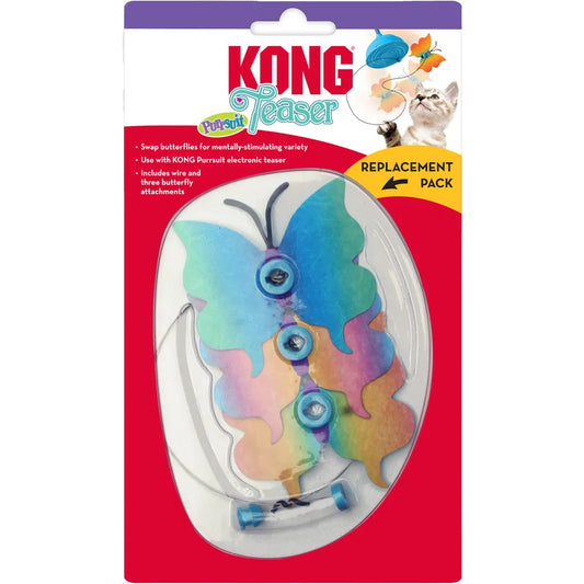 KONG Teaser Purrsuit Butterfly Replacement