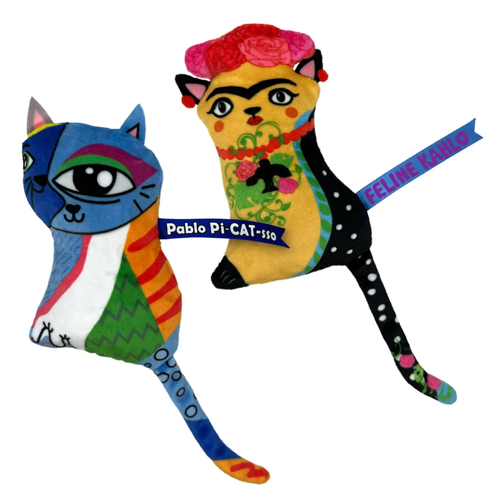 Kong Cat Artz Kahlo / Picasso 2-pack