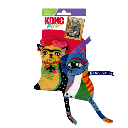 Kong Cat Artz Kahlo / Picasso 2-pack