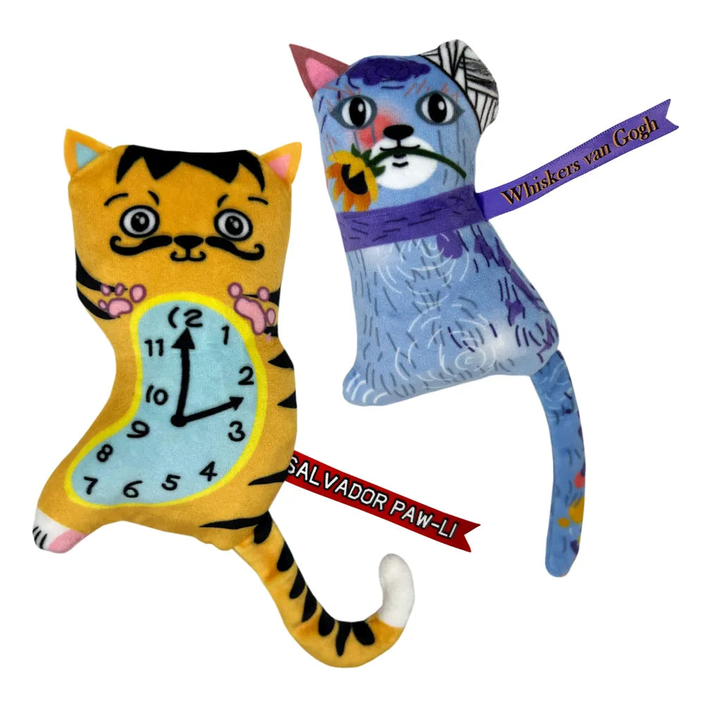 Kong Cat Artz Dali / Van Gogh 2-pack