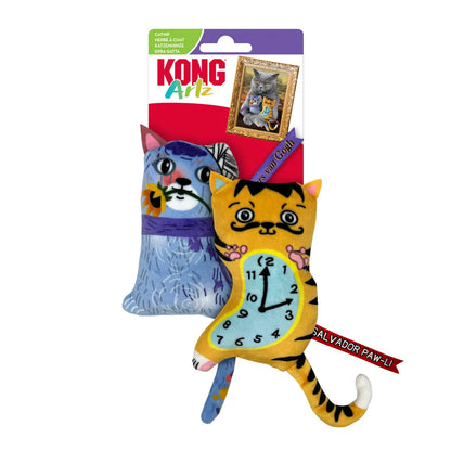 Kong Cat Artz Dali / Van Gogh 2-pack