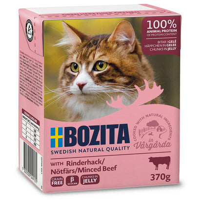 Bozita Feline Wet Food in Jelly