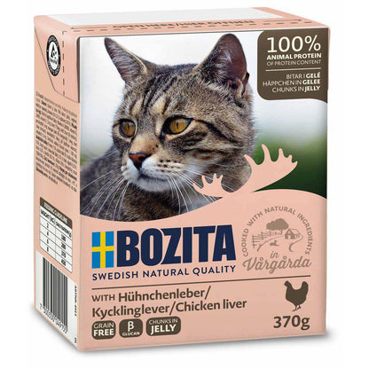 Bozita Feline Wet Food in Jelly