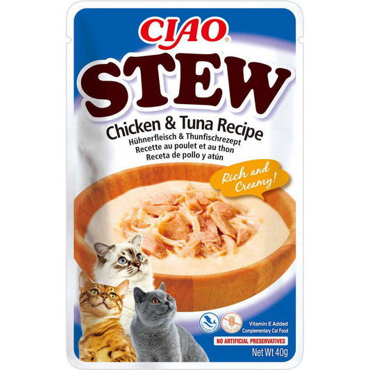 CIAO Chicken Cat Stew