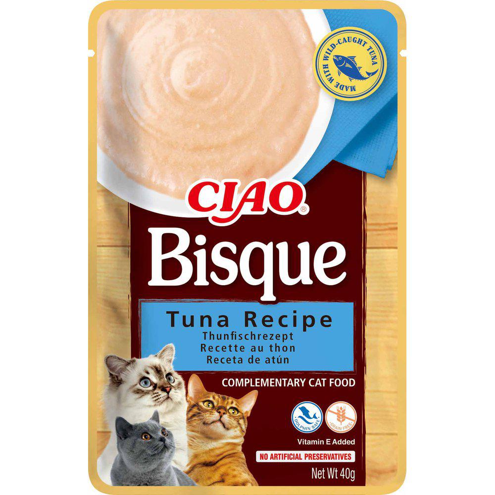 CIAO Bisque Cat Soup