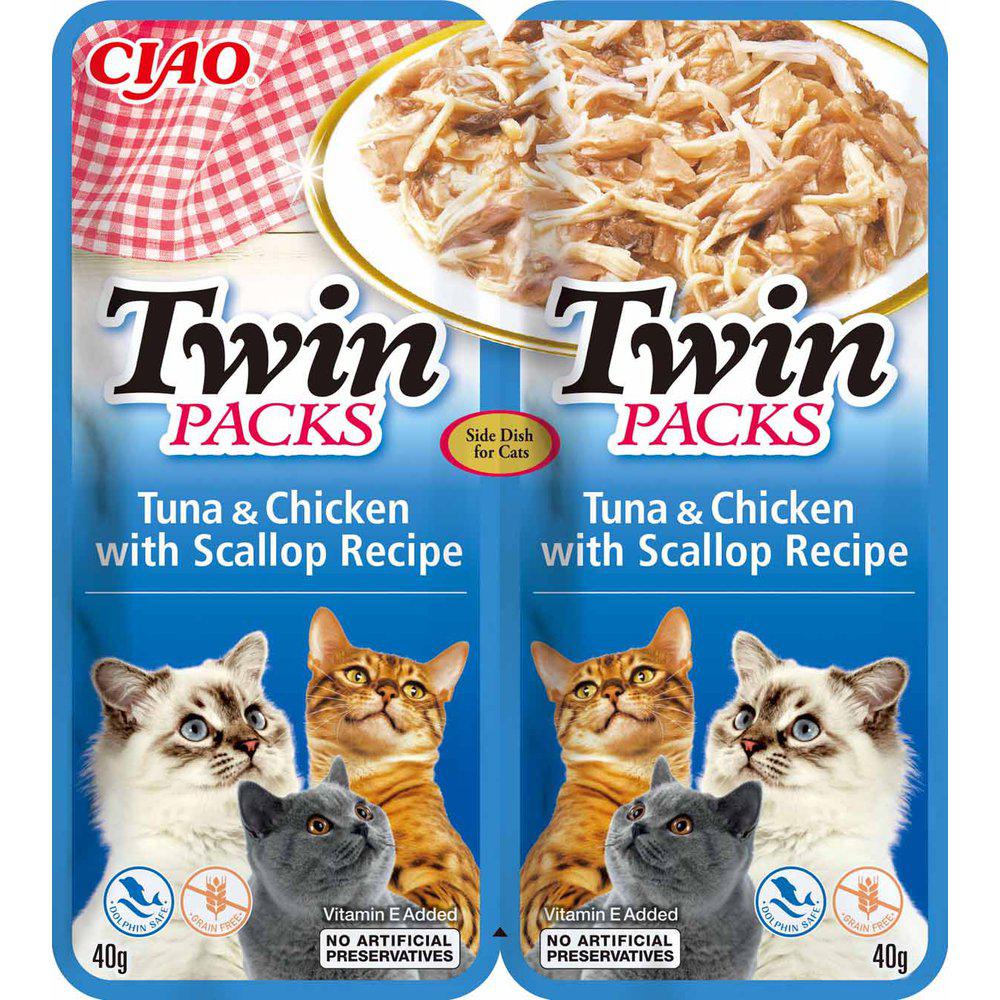 CIAO Twin Packs in Broth 2-pack