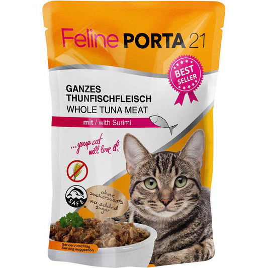 Feline Porta21 Cat Wet Food Pouch