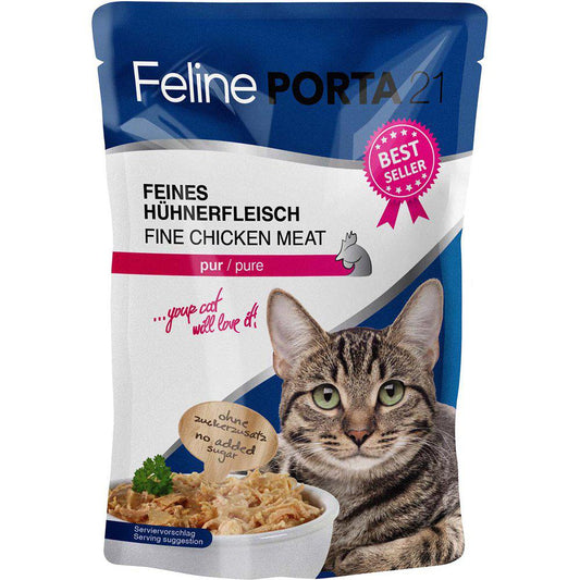 Feline Porta21 Cat Wet Food Pouch