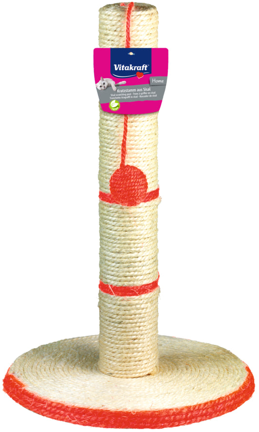 Sisal Cat Scratching Post with Catnip and Ball