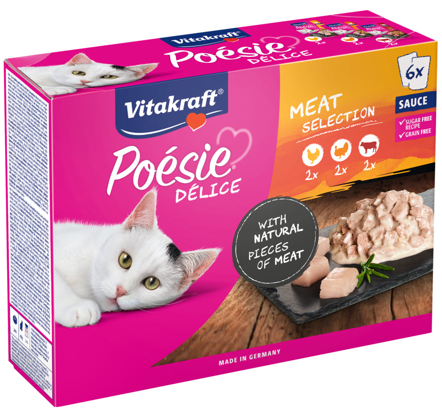 Vitakraft Cat Poesie Delice