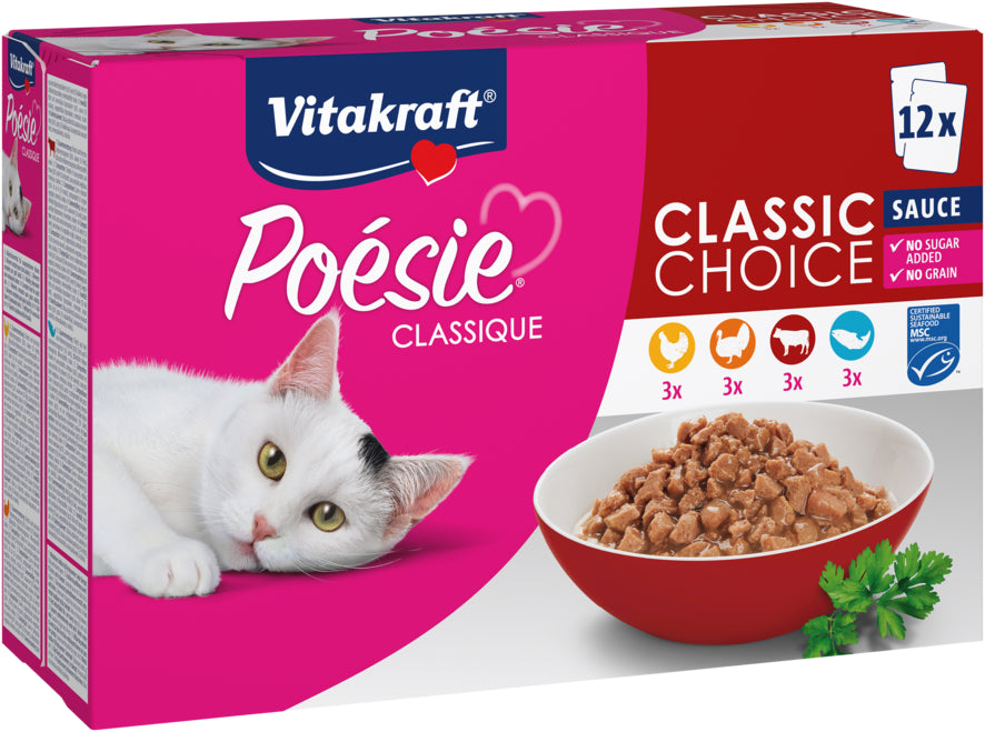 Vitakraft Cat Poesie Classique