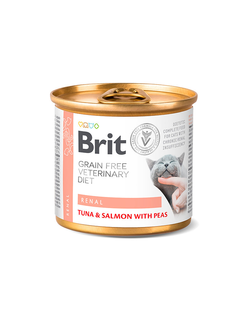 Brit Cat Wet Food Can