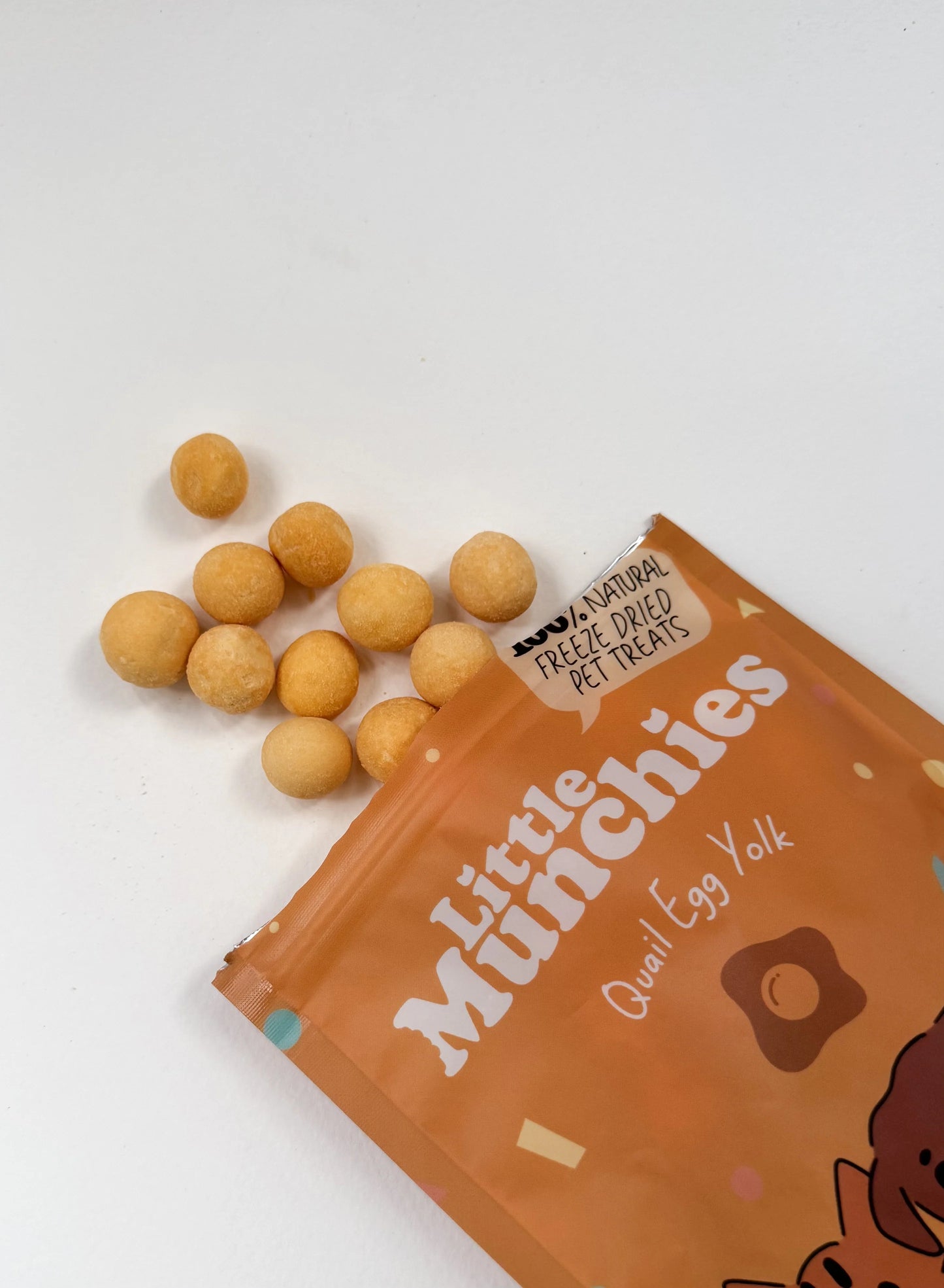 Freeze Dried Quail Egg Yolk