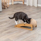 Cat Scratcher Ramp with Ball