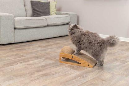 Cat Scratching Ramp with Ball