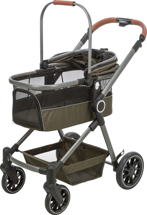 Djurvagn Buggy, 56 × 101 × 100 cm, 7,5 kg, olivgrön