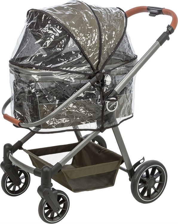 Djurvagn Buggy, 56 × 101 × 100 cm, 7,5 kg, olivgrön