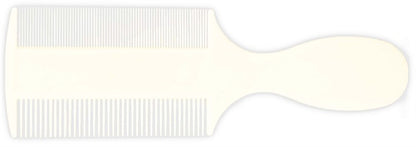 Lice and Flea Comb with Handle, Double, 14 cm