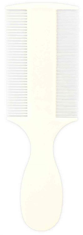 Lice and Flea Comb with Handle, Double, 14 cm