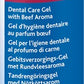 Dental Gel for Pets with Beef Flavor