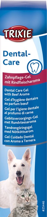 Dental Gel for Pets with Beef Flavor