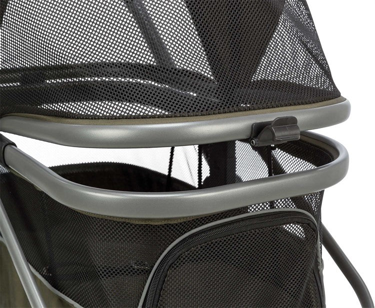 Djurvagn Buggy, 56 × 101 × 100 cm, 7,5 kg, olivgrön